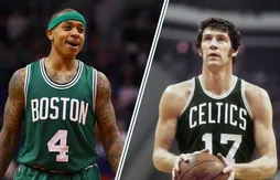 John Havlicek rend hommage à Isaiah Thomas