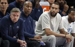 Chris Finch n’a pas vraiment aimé les remarques de Rudy Gobert