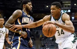 Les Bucks explosent la défense des Pacers