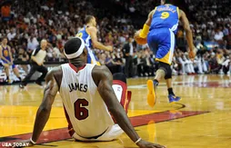 La défense de Miami explose face aux Warriors