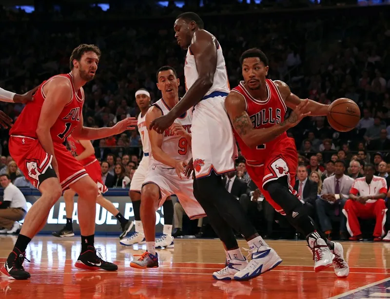 Derrick Rose reconnaît qu'il vit des moments difficiles