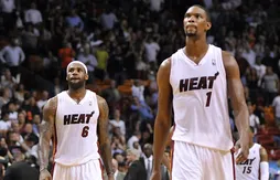 Chris Bosh enfin dominateur sous les panneaux
