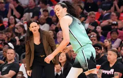 Touchée au genou, Breanna Stewart a tout donné avec le Liberty