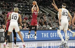 Duncan Robinson, symbole de la bonne forme du Heat