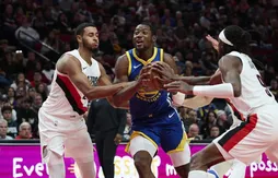 Une amende pour Jonathan Kuminga après sa première expulsion