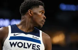 Anthony Edwards et les Wolves en quête de constance