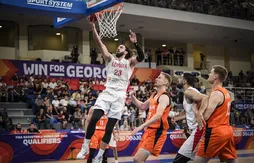 Pas d’Eurobasket pour Tornike Shengelia