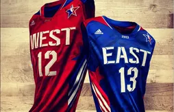 La NBA dévoile les maillots du All-Star game 2013