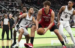 Alperen Sengun a bien profité de sa première titularisation