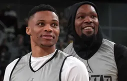 Russell Westbrook excité à l’idée de défier Kevin Durant