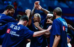 Evan Fournier : “On se fait bouger physiquement !”