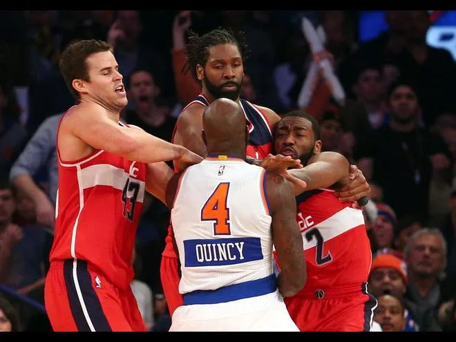 John Wall à l'amende, et Quincy assis pour le prochain match