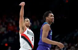 Sans forcer, les Blazers explosent les Hornets