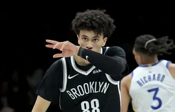 Nolan Traoré trouve sa place dans la rotation des Nets