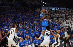 Le Thunder remporte le deuxième round face aux Spurs !