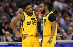 Donovan Mitchell et Mike Conley Jr. apprennent à se partager la gestion du jeu