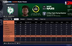 NBA 2K26 | L’aventure MyNBA et MyGM toujours plus immersive