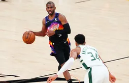 Malgré le retour de Giannis Antetokounmpo, Chris Paul et les Suns lancent parfaitement leurs Finals !