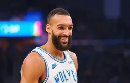 Rudy Gobert forfait pour assister à la naissance de son fils
