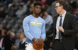 Le sélectionneur de l’Allemagne sur le banc des Nets