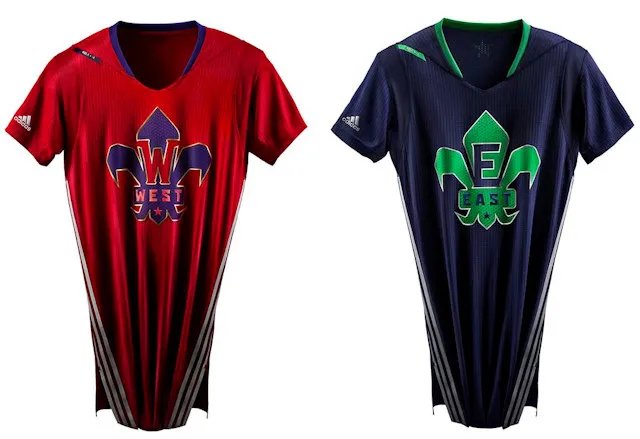 Maillots All-Star game
