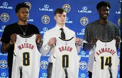 Les Nuggets espèrent compter sur Ismaël Kamagaté à la rentrée