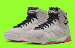La Air Jordan 7 « Tennis Day » fleure bon les années 90