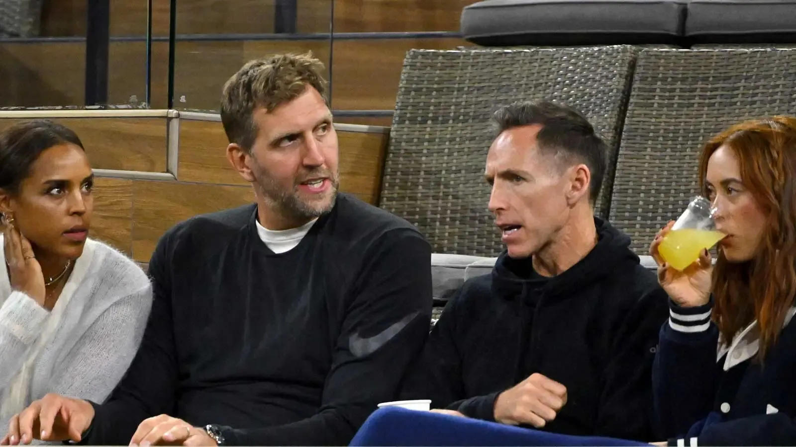 Steve Nash et Dirk Nowitzki