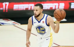 Stephen Curry blessé !