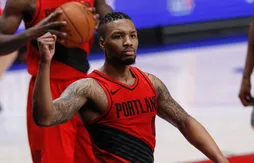 Le MVP de la nuit : Damian Lillard toujours aussi clutch