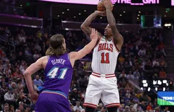 DeMar DeRozan et les Bulls enfoncent le Jazz