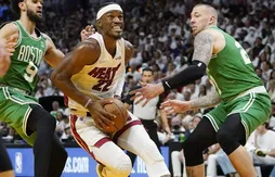 Jimmy Butler (41 points !) lance idéalement Miami face à Boston