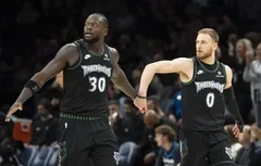 Même privés d’Anthony Edwards, les Wolves enchaînent face aux Kings