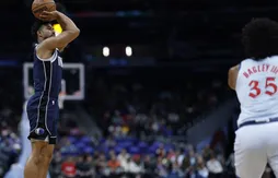 Ce que Quentin Grimes apprend auprès de Klay Thompson