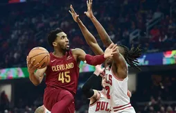 Donovan Mitchell et les Cavaliers s’en sortent face aux Bulls