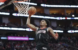 Amen Thompson, suppléant parfait dans la raquette des Rockets