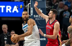 Avec Rudy Gobert ou pas, les Wolves galèrent dans le “money time”