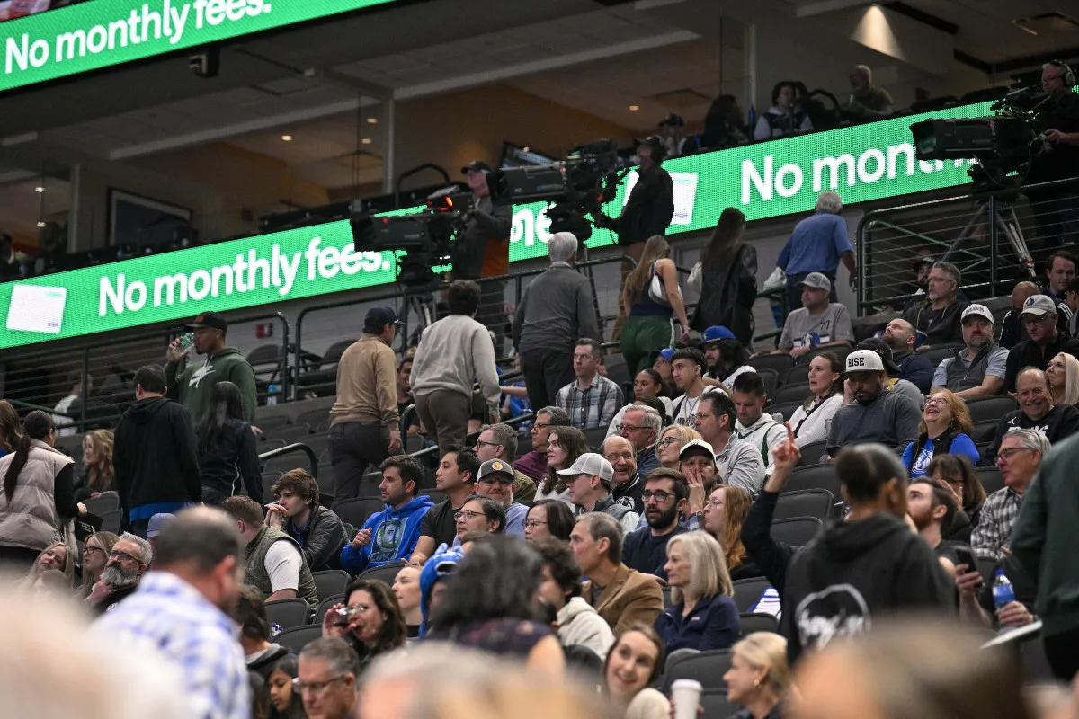 Les fans des Dallas Mavericks