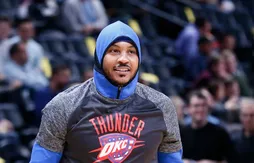 Carmelo Anthony soulagé de retrouver enfin les playoffs