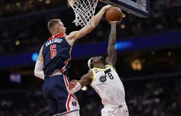 Kristaps Porzingis, symbole des progrès défensifs des Wizards