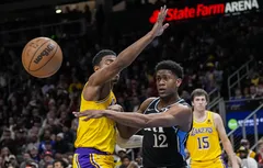 Ça discute de De’Andre Hunter entre les Lakers et les Cavaliers…