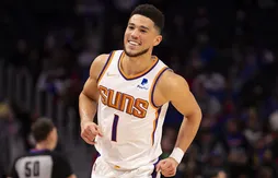 Devin Booker en feu, les Suns remettent les Pistons à leur place