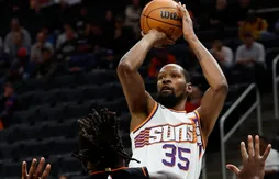Avec 41 points de Kevin Durant, les Suns se relancent à Detroit