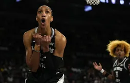 A’ja Wilson enchaîne un troisième match à plus de 30 points