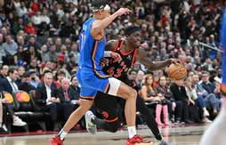 Avec un Pascal Siakam retrouvé, Toronto calme le Thunder