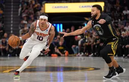 Concours à 3-points : Stephen Curry fait la promo de son beau-frère