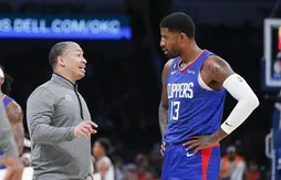 Face à la blessure de Paul George, Tyronn Lue veut positiver