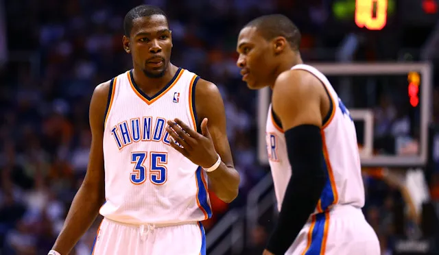 Kevin Durant & Russell Westbrook