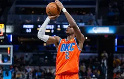 Shai Gilgeous-Alexander encore nommé « Joueur du mois »