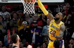 Les Lakers brisent enfin leur série noire à Portland